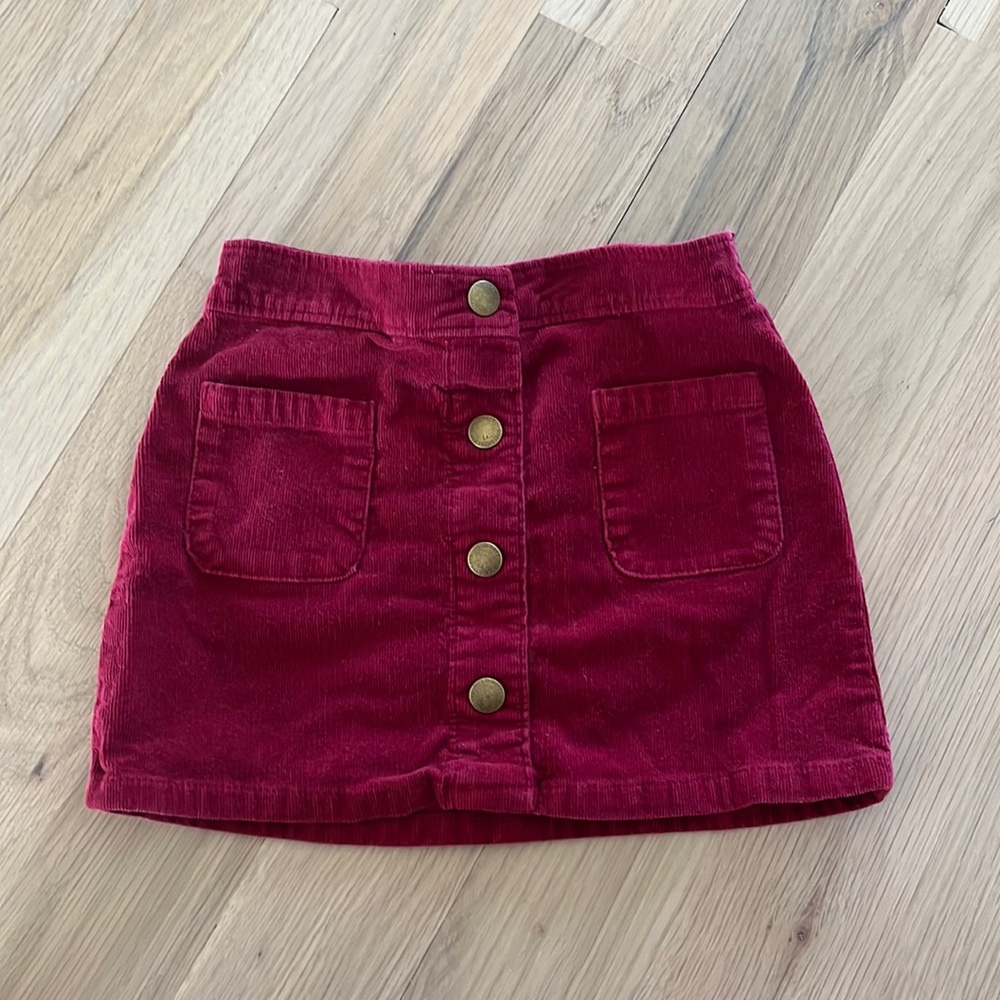 Kids Corduroy Skirt - Old Navy 4T